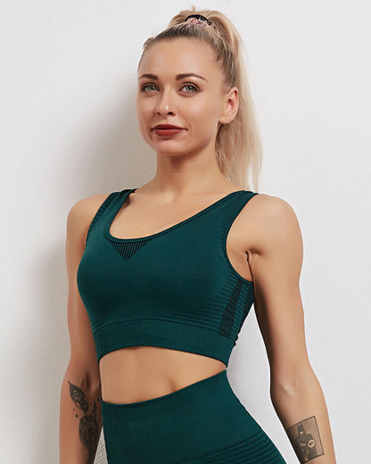 Tribeca Seamless Sports Bra