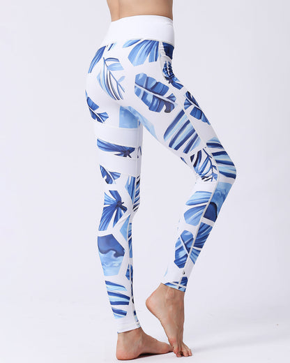 Fiorelli Monochrome Leggings - Blue