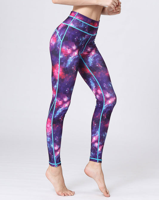 Uzra Celestial Leggings - Cosmos