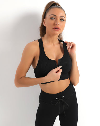 Wella Sports Bra - Black