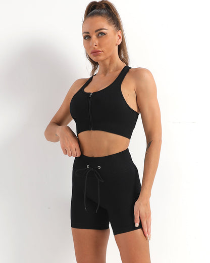 Wella Sports Bra - Black