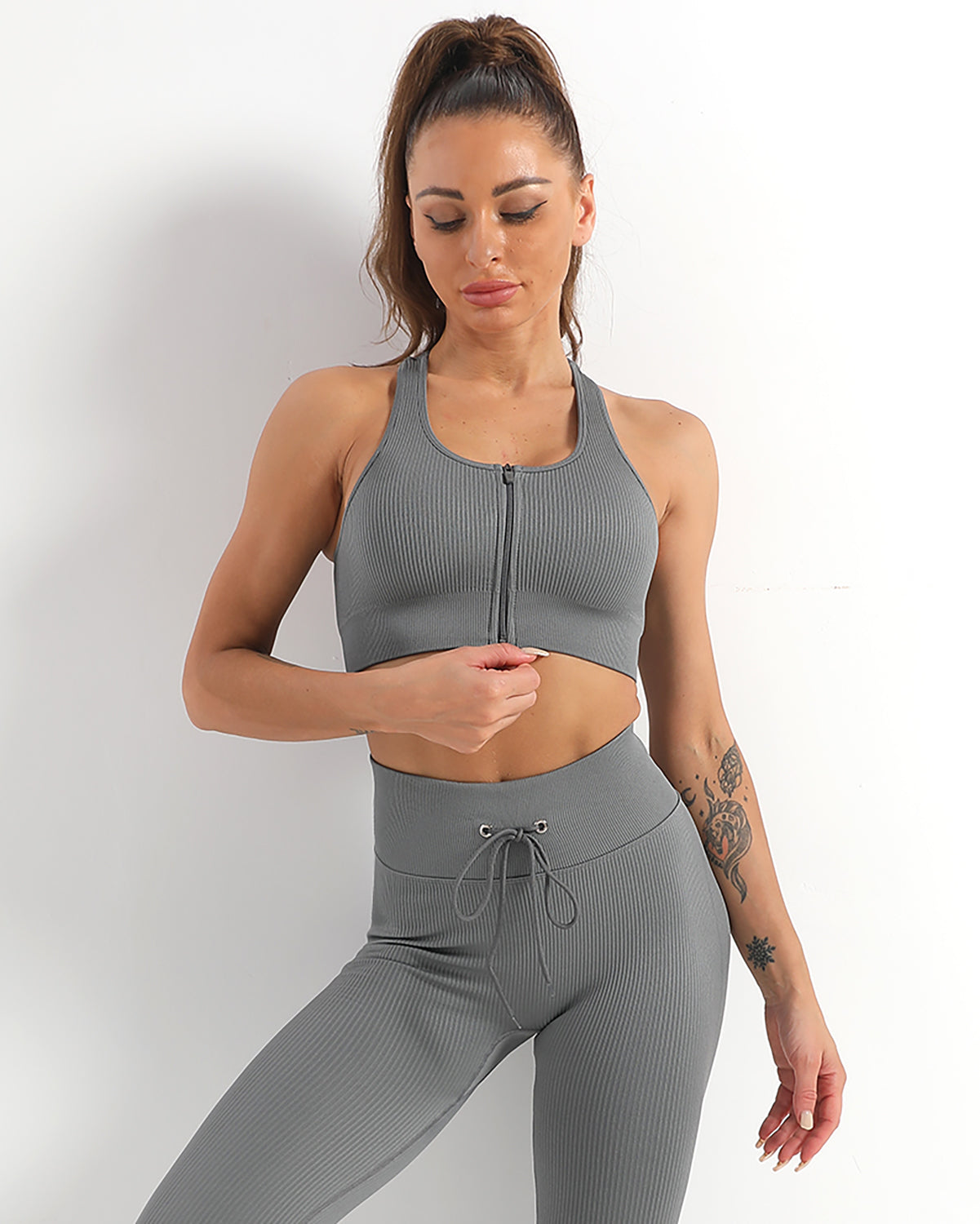 Wella Sports Bra - Grey