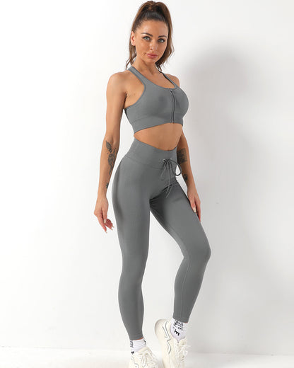 Wella Sports Bra - Grey