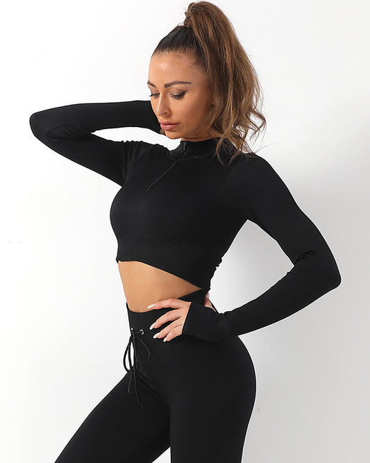 Wella Long Sleeve - Black