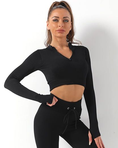 Wella Long Sleeve - Black