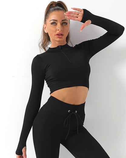 Wella Long Sleeve - Black