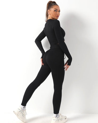 Wella Long Sleeve - Black