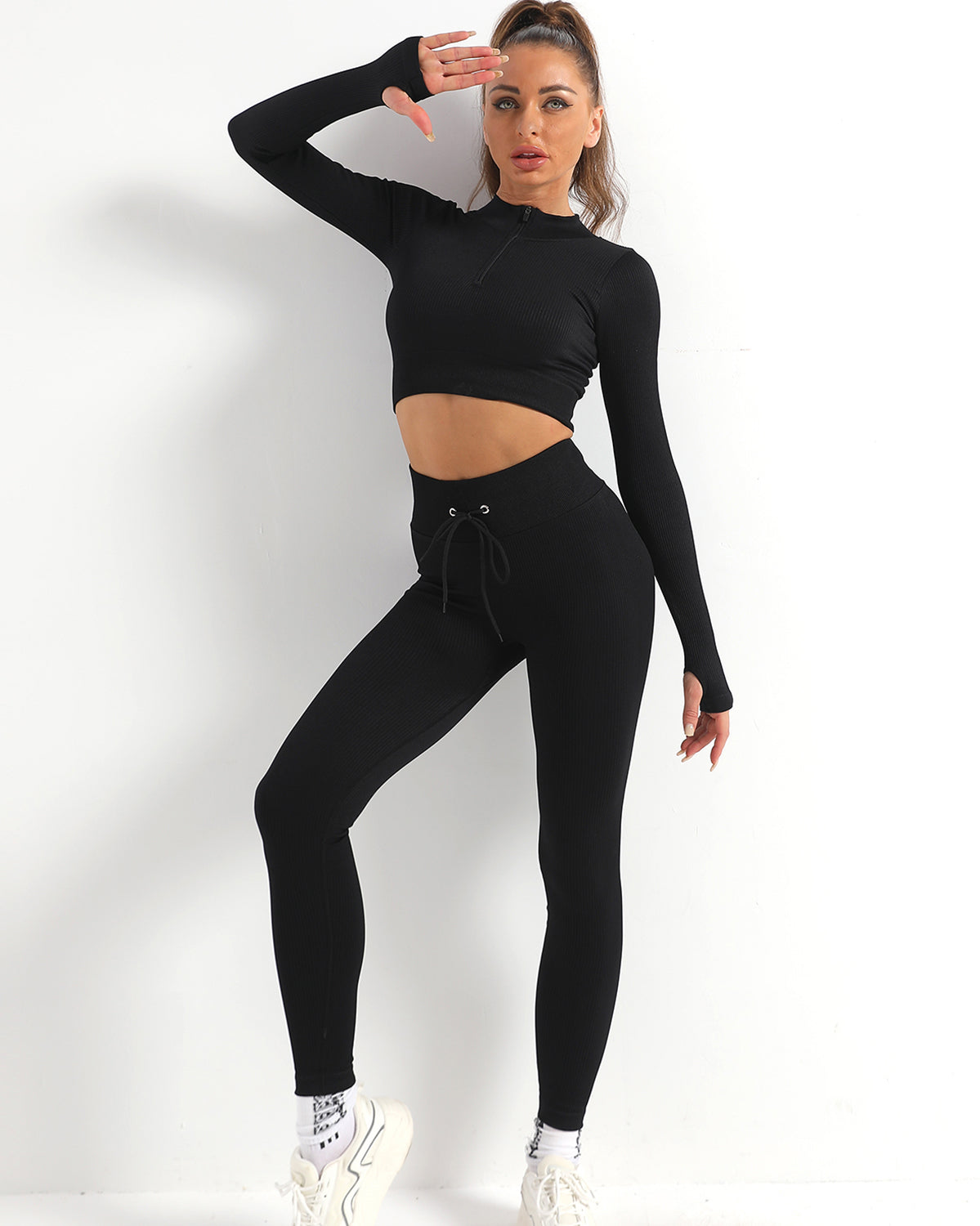 Wella Long Sleeve - Black