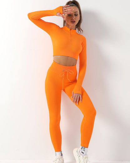 Wella Long Sleeve - Orange