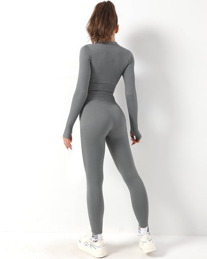 Wella Long Sleeve - Grey