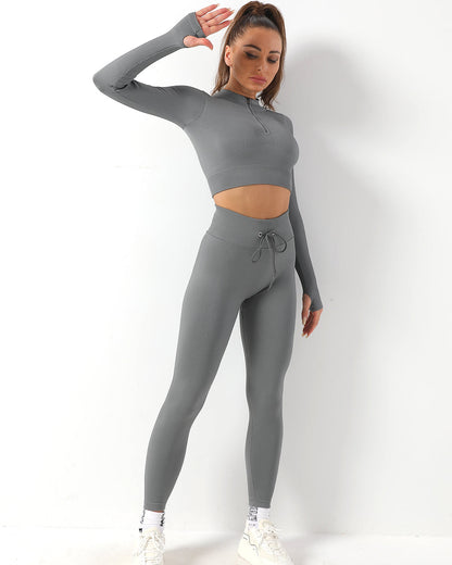 Wella Long Sleeve - Grey