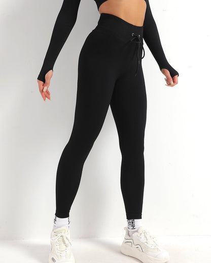 Wella Ribbed Seamless Leggings