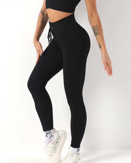 Wella Ribbed Seamless Leggings