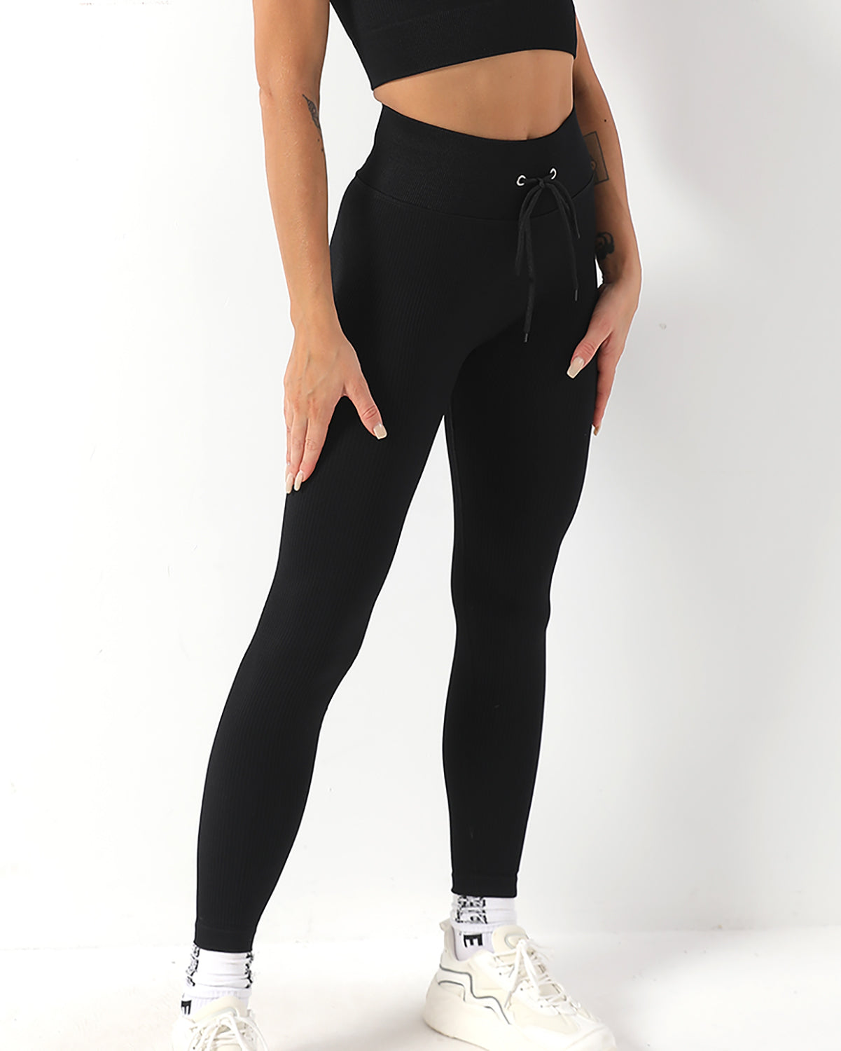 Wella Ribbed Seamless Leggings