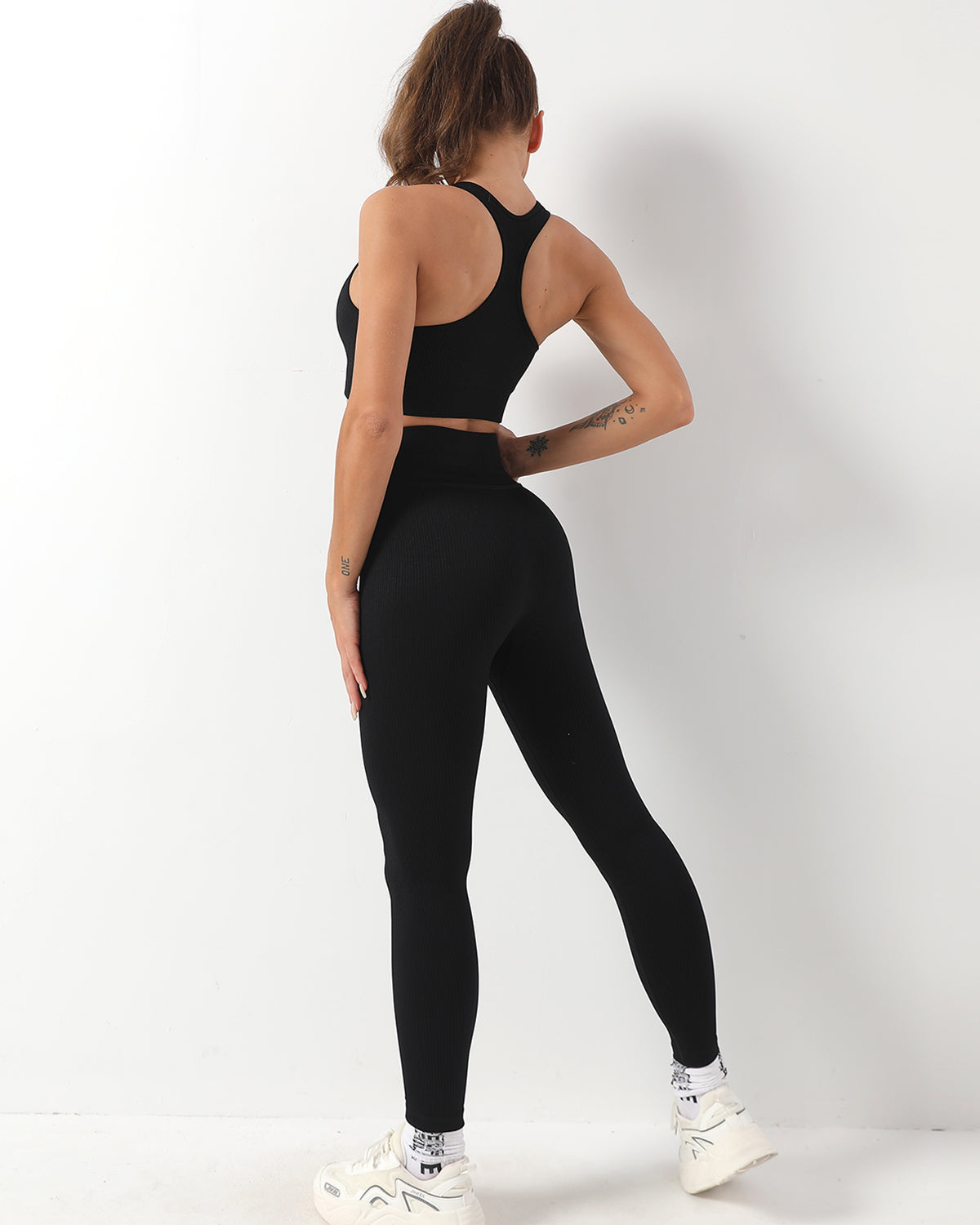 Wella Ribbed Seamless Leggings