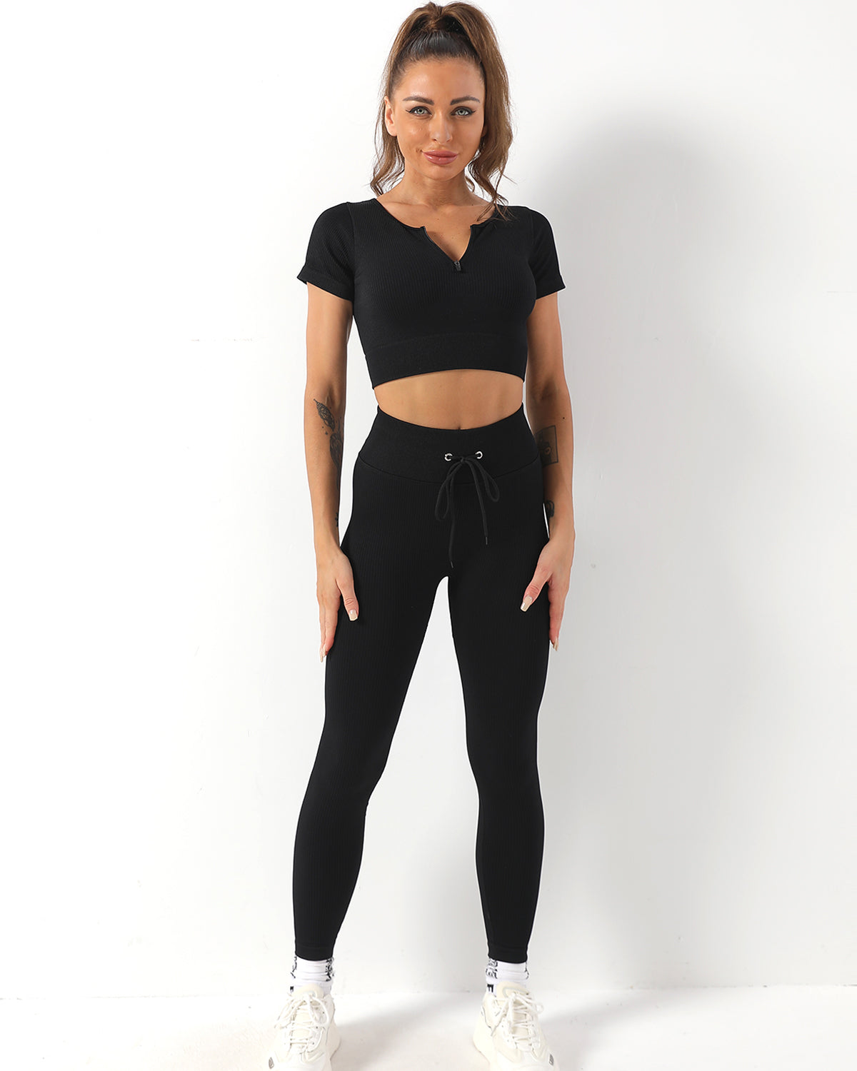 Wella Ribbed Seamless Leggings