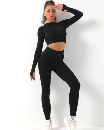 Wella Ribbed Seamless Leggings