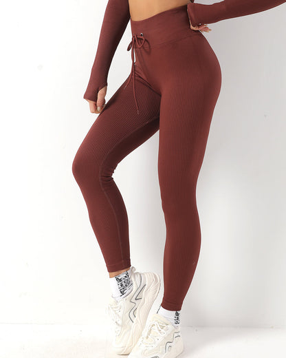 Wella Ribbed Seamless Leggings