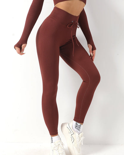 Wella Ribbed Seamless Leggings