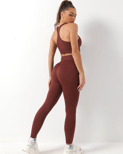 Wella Ribbed Seamless Leggings