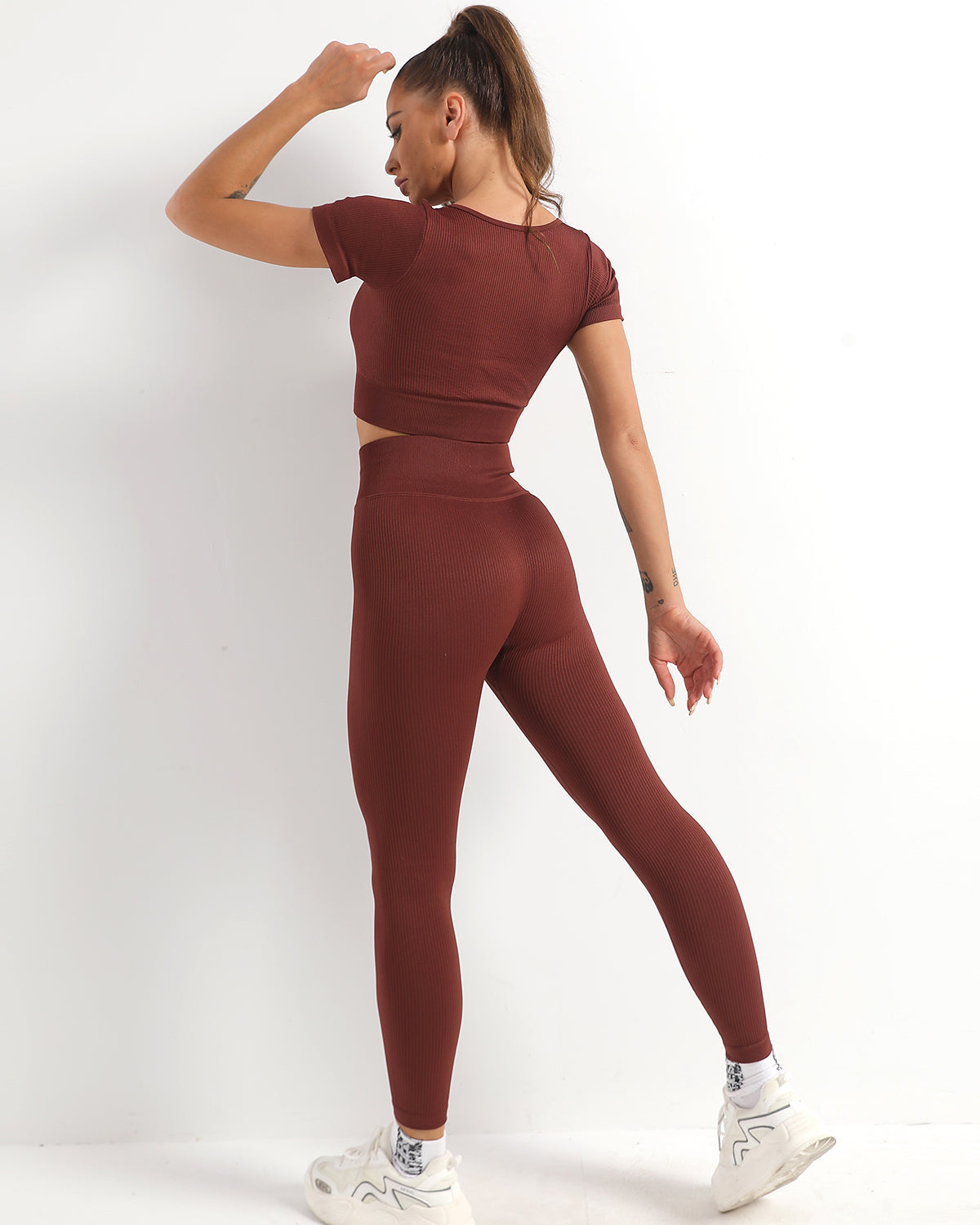 Wella Ribbed Seamless Leggings