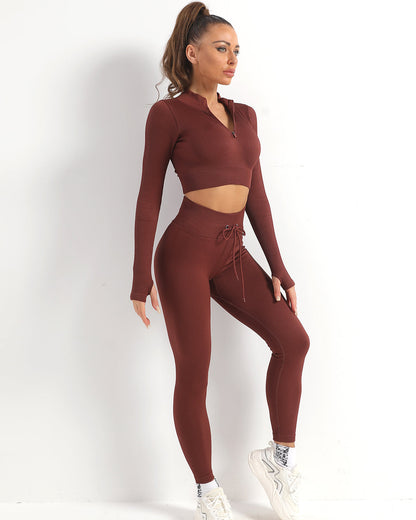 Wella Ribbed Seamless Leggings