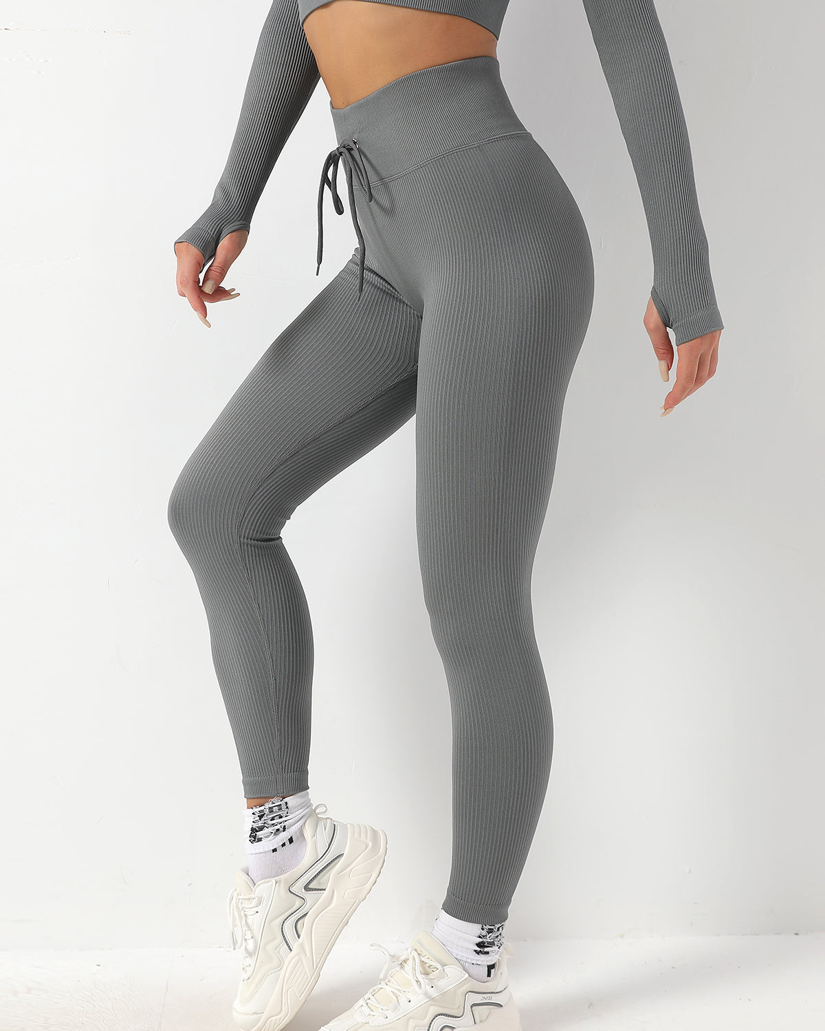 Wella Ribbed Seamless Leggings