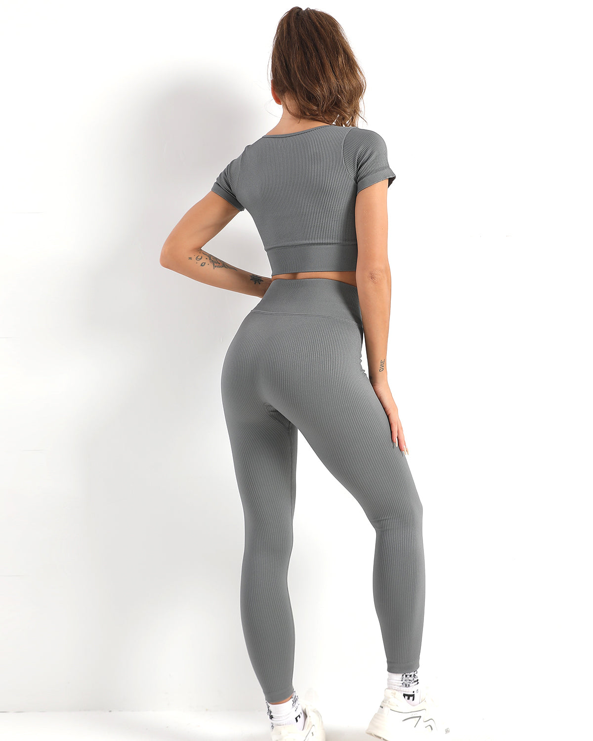 Wella Ribbed Seamless Leggings