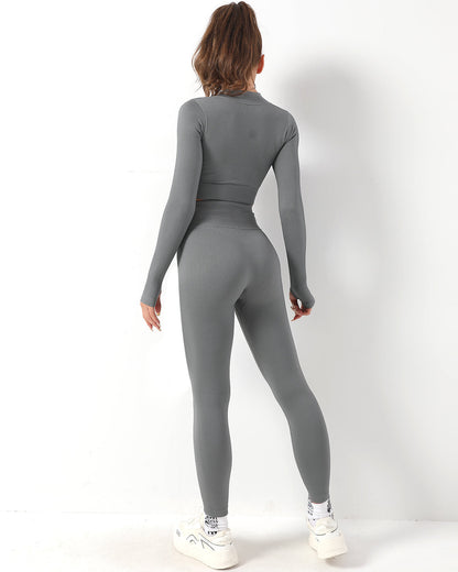 Wella Ribbed Seamless Leggings