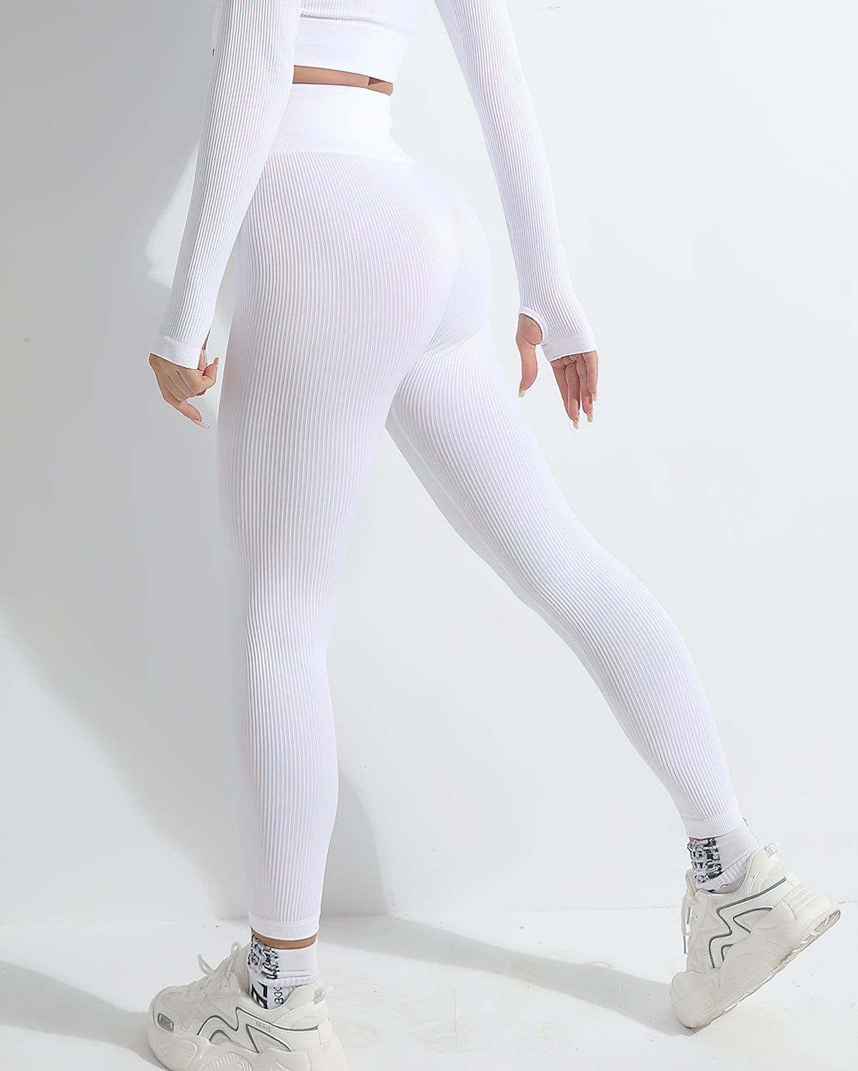 Wella Ribbed Seamless Leggings