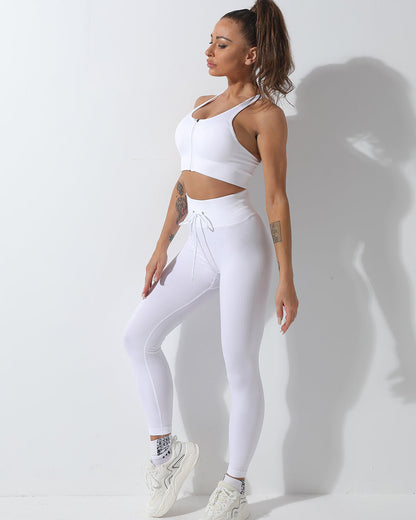 Wella Ribbed Seamless Leggings