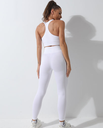 Wella Ribbed Seamless Leggings