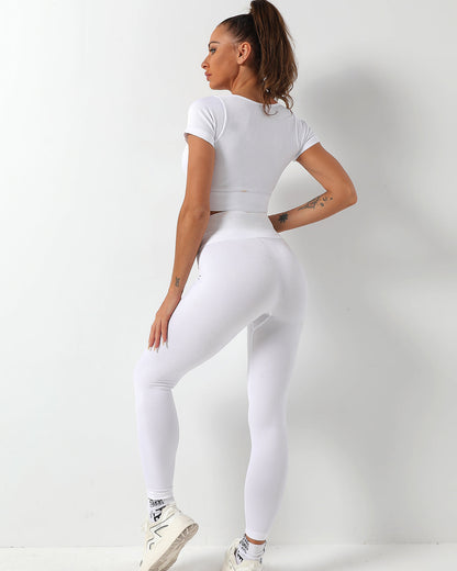 Wella Ribbed Seamless Leggings