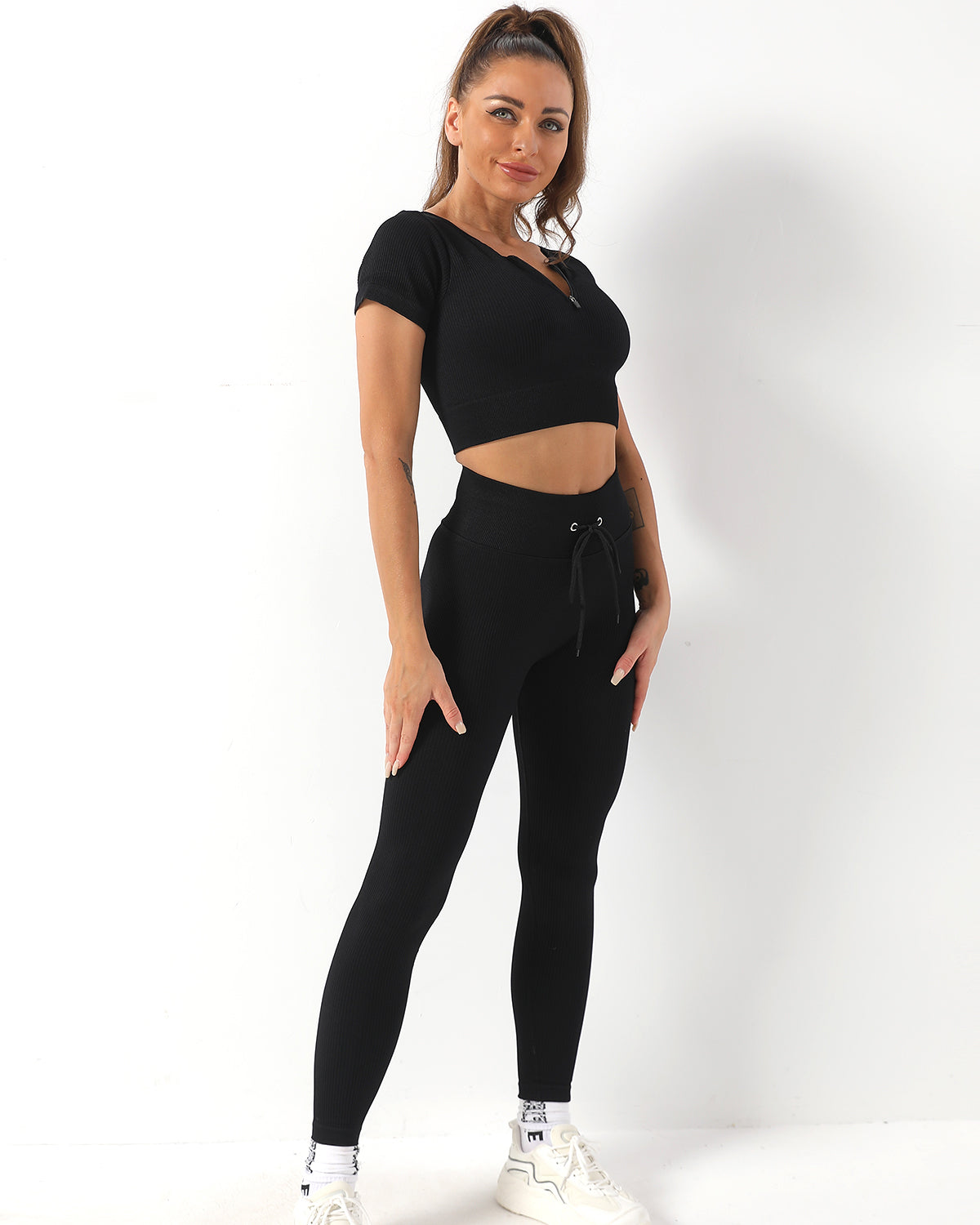 Wella Training Crop Top