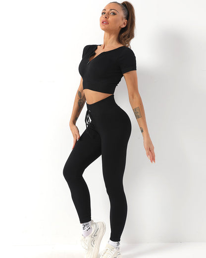 Wella Training Crop Top