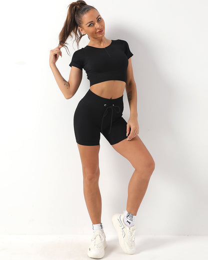 Wella Training Crop Top