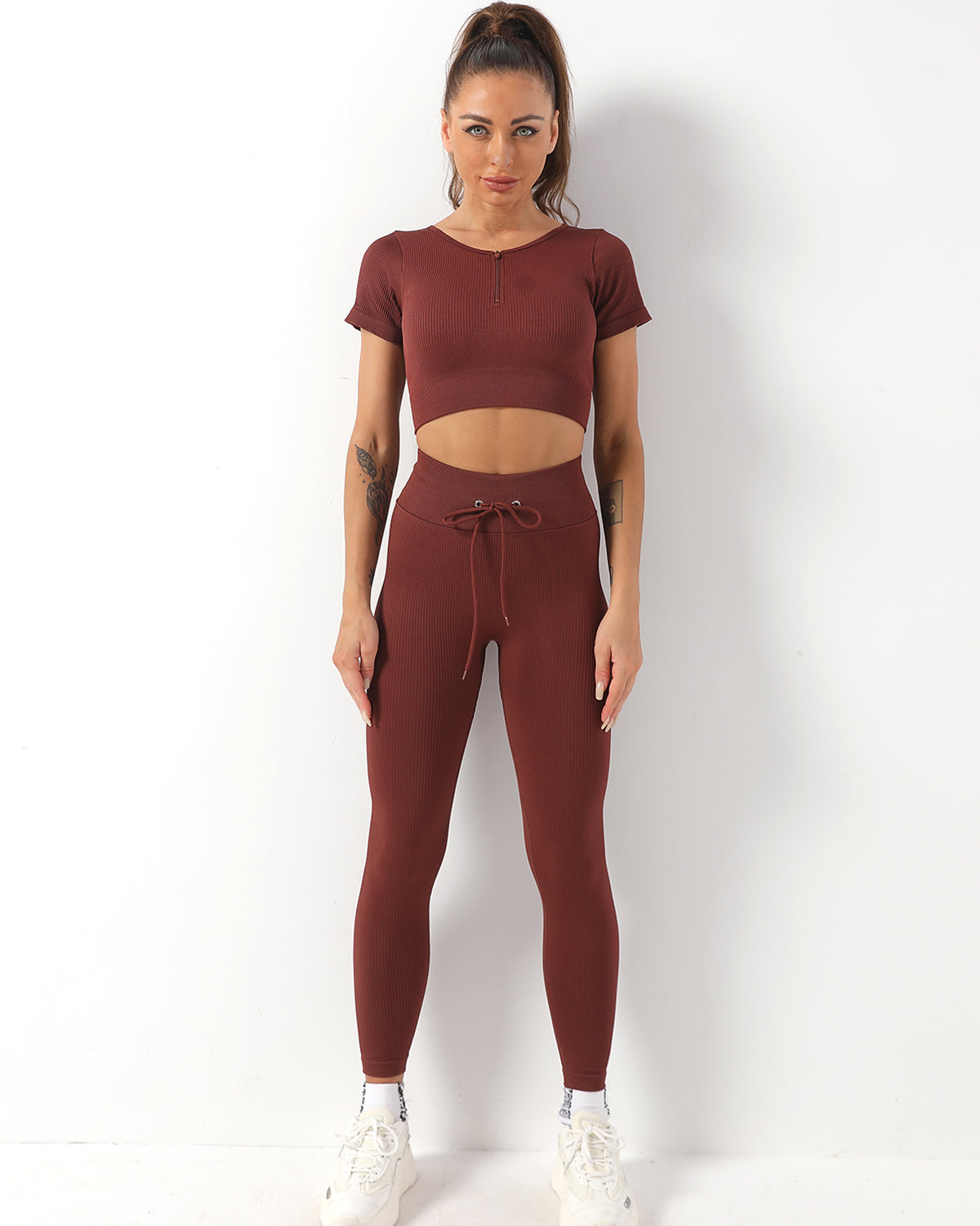 Wella Training Crop Top