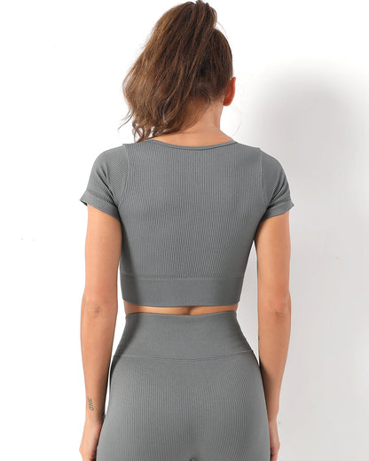 Wella Training Crop Top