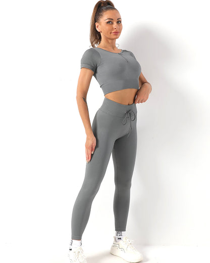 Wella Training Crop Top