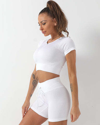 Wella Training Crop Top