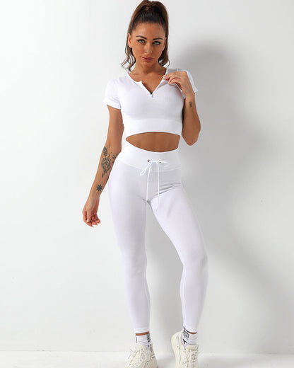 Wella Training Crop Top