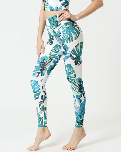 Yianna Tropical Leggings