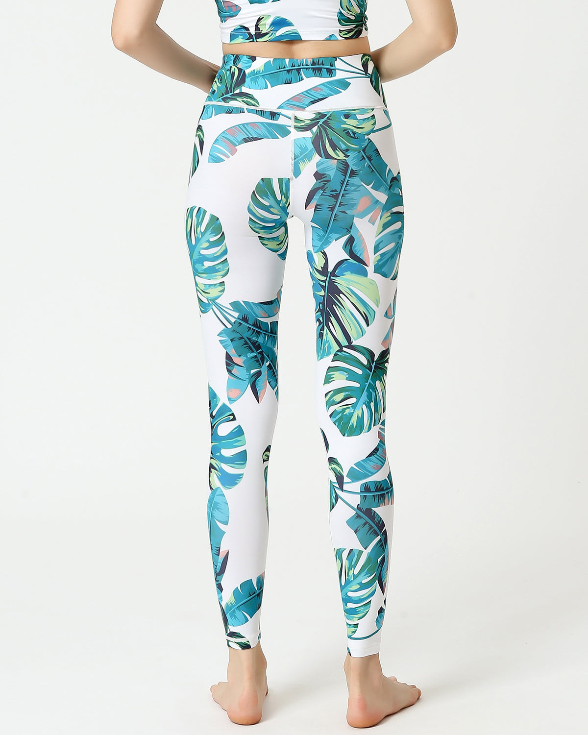 Yianna Tropical Leggings