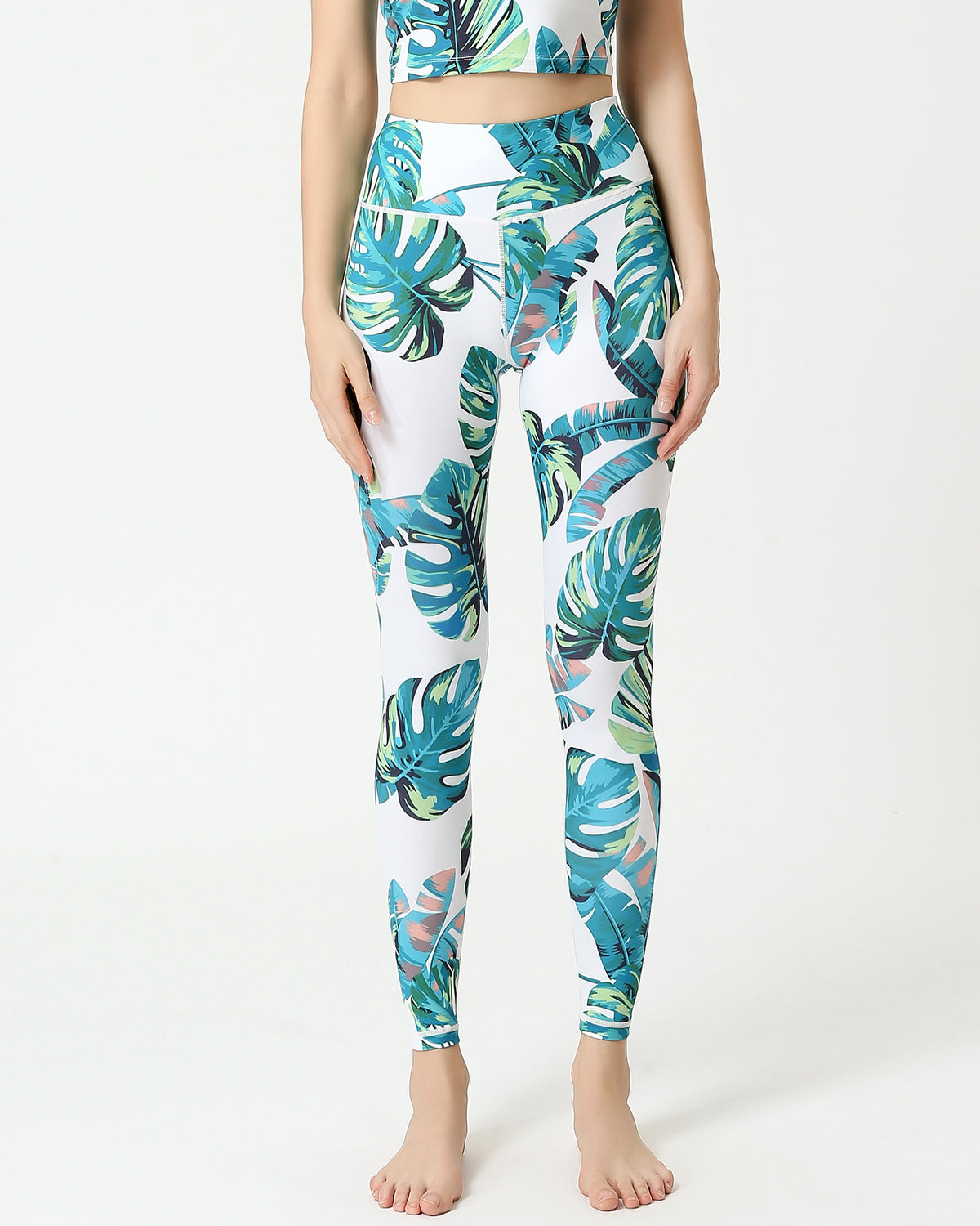 Yianna Tropical Leggings