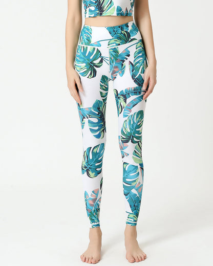 Yianna Tropical Leggings