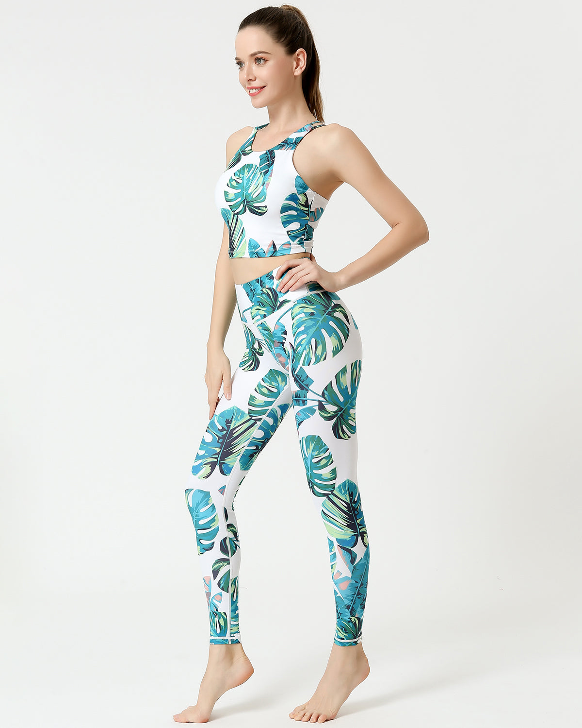 Yianna Tropical Leggings