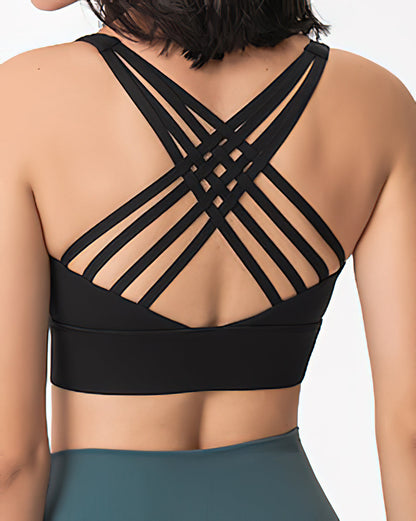 Ysabelle Training Bra - Black