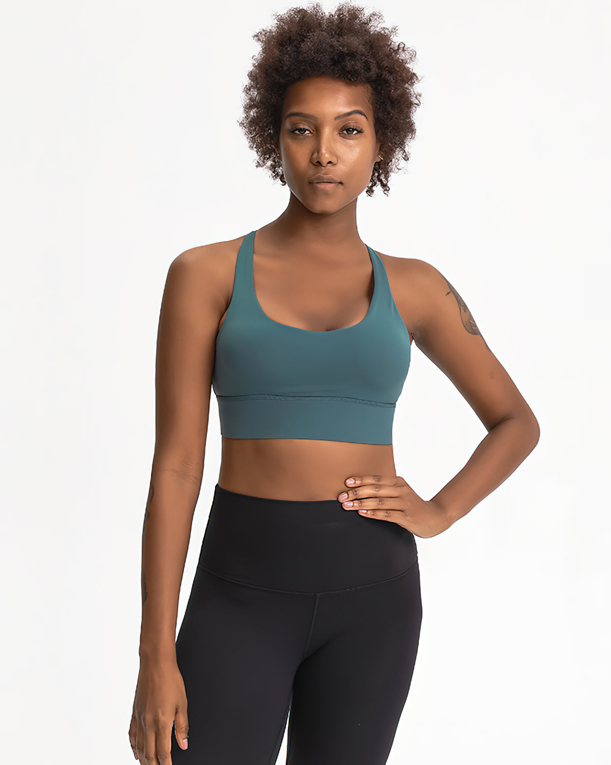 Ysabelle Training Bra - Green