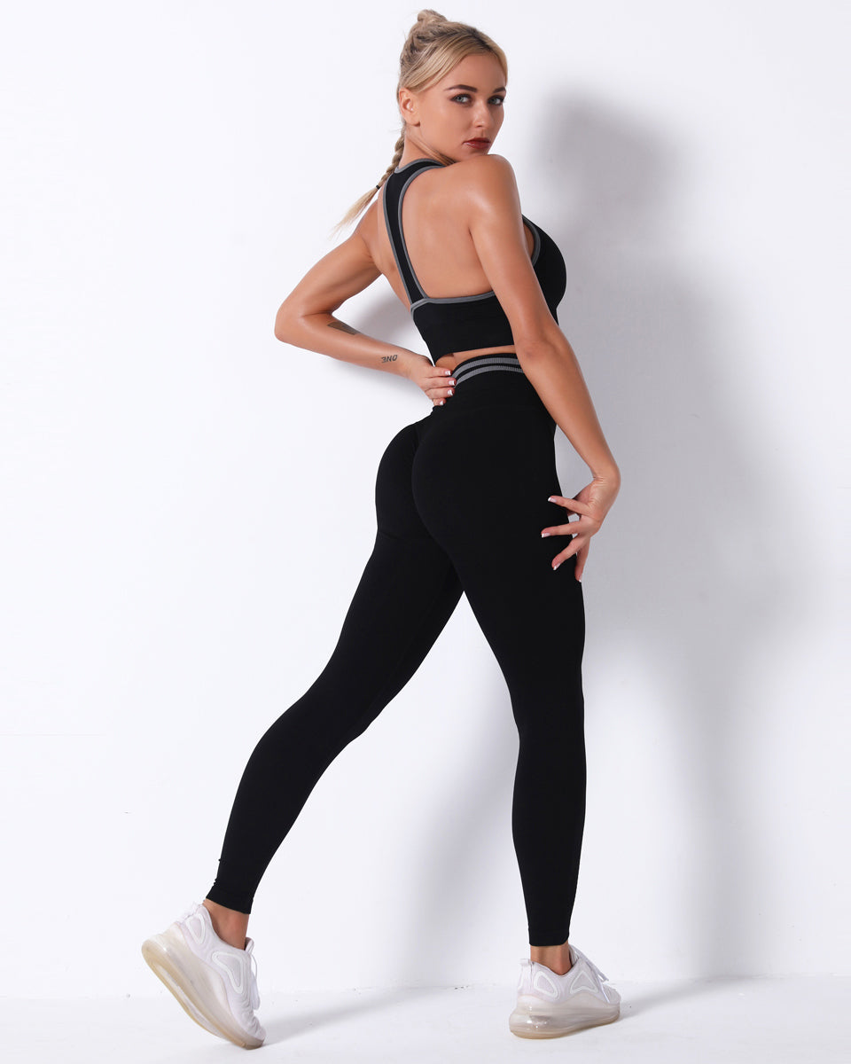 Zephyr High Rise Scrunch Leggings