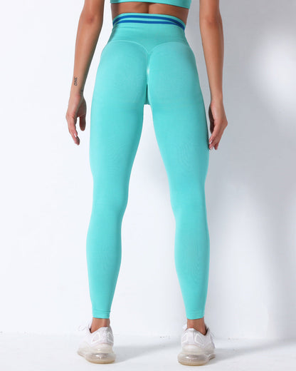 Zephyr High Rise Scrunch Leggings